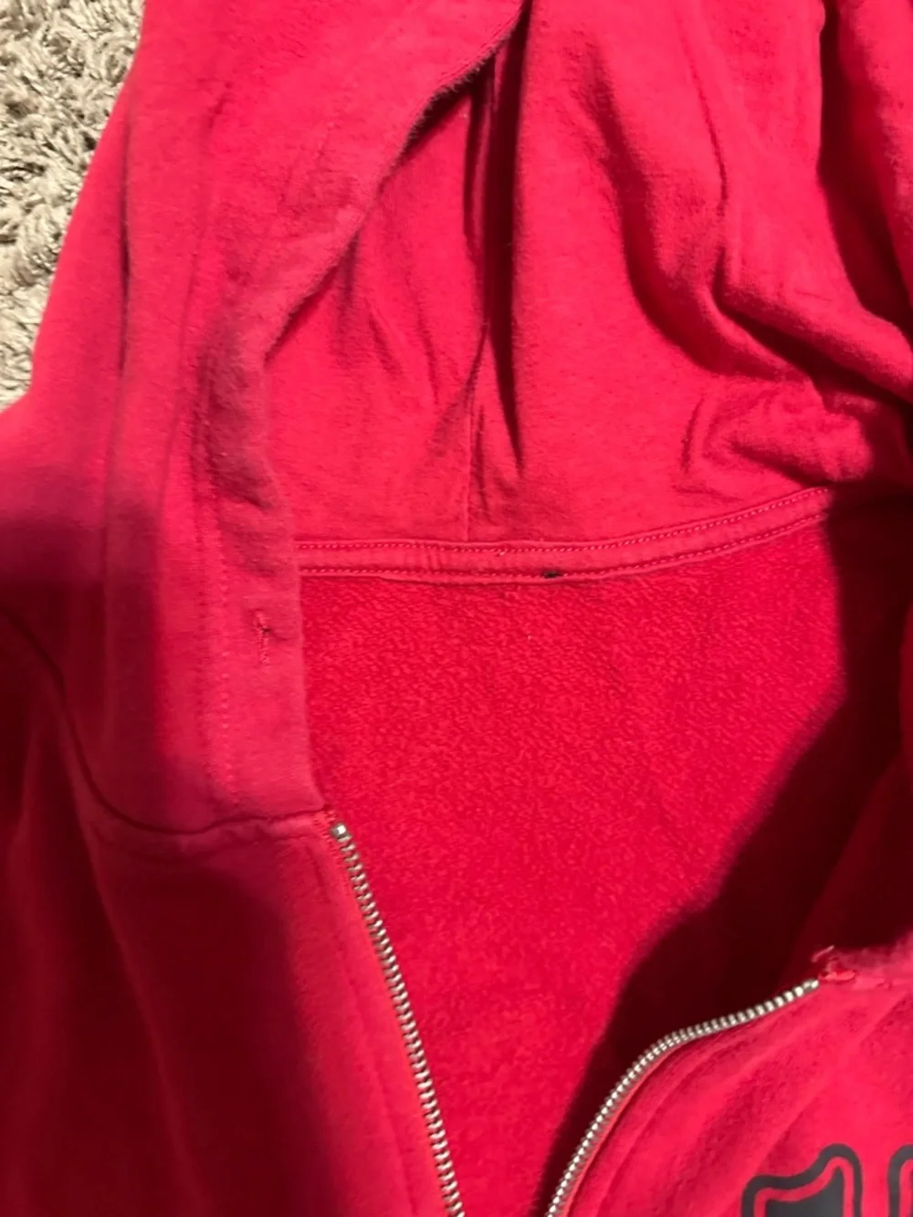 Vintage True Religion Red “triple red” 00s size xl